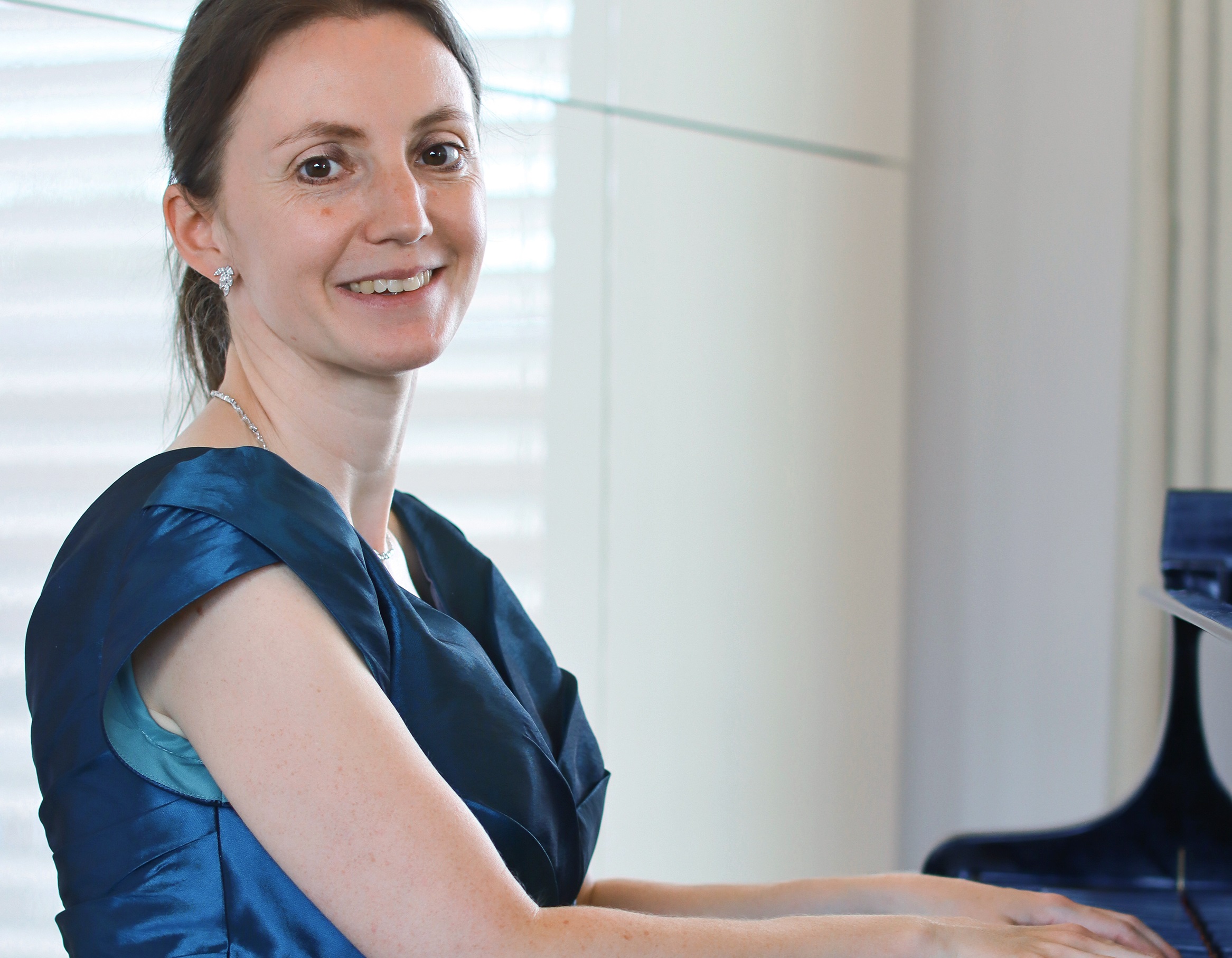 Linda Gysin, pianiste professionnelle - Pianiste de concert de Neuchatel