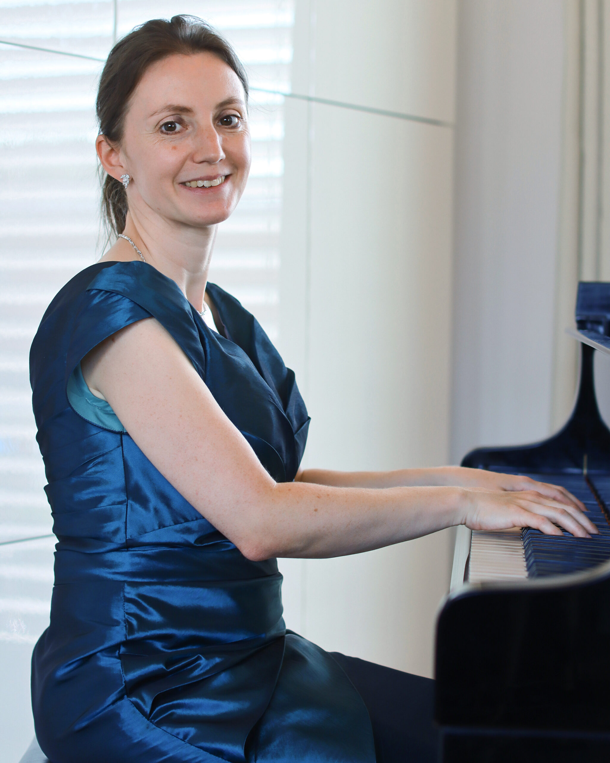 Linda Gysin, pianiste professionnelle - Pianiste de concert de Neuchatel